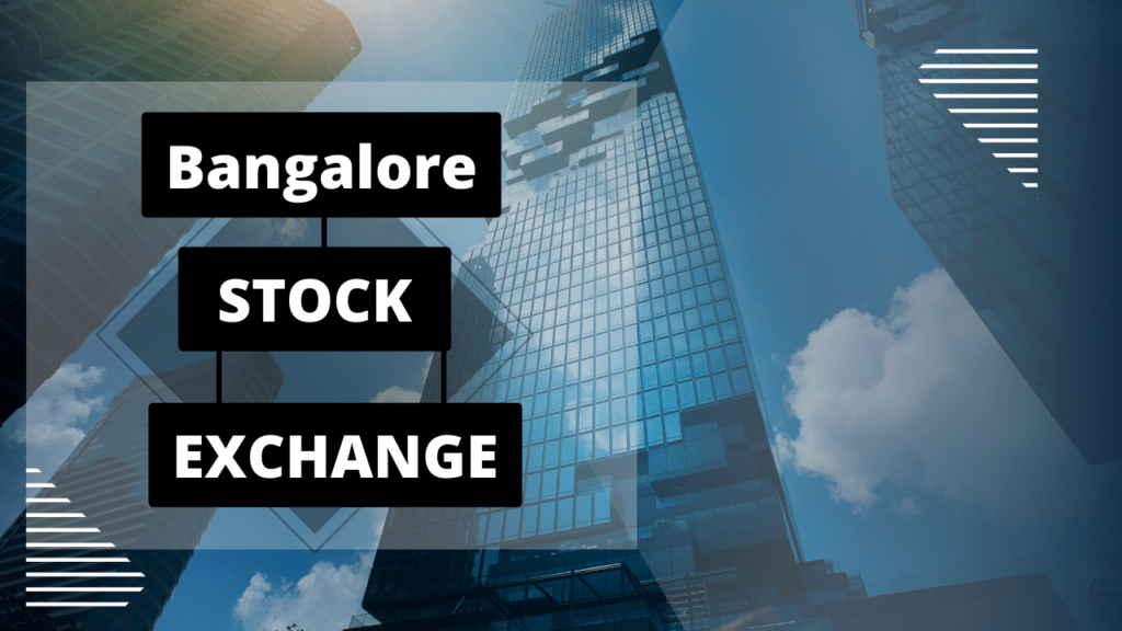 Bangalore Stock Exchange